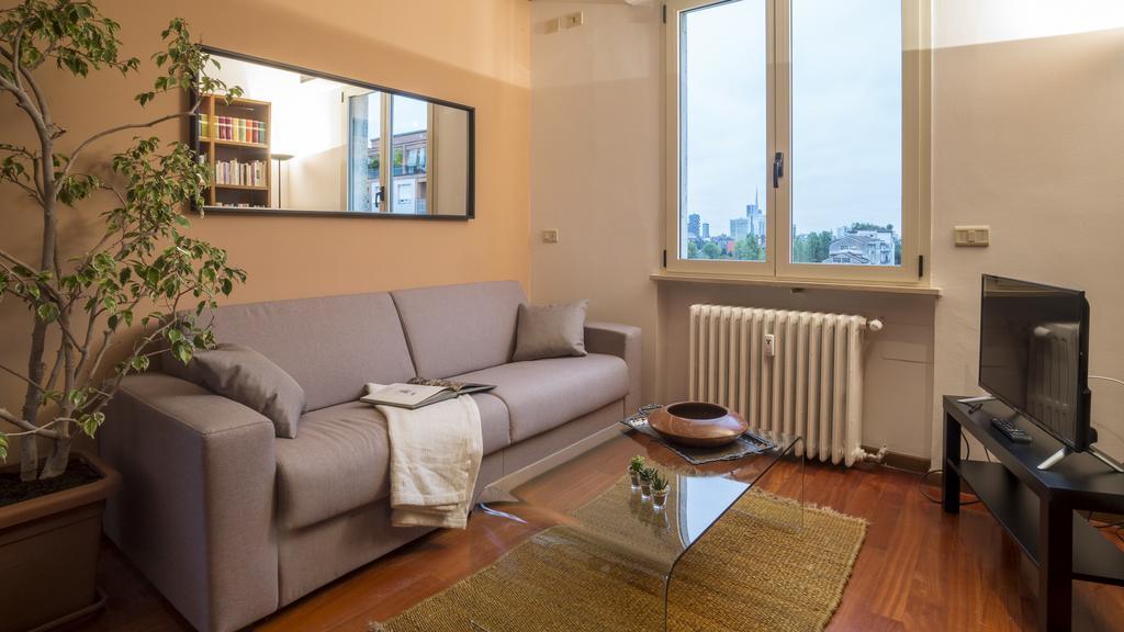 Joivy Warm Family Flat For 6 With Terrace In Milan Apartment Exterior photo